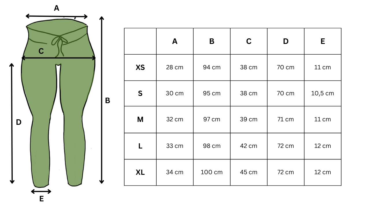 MUSA Leggings